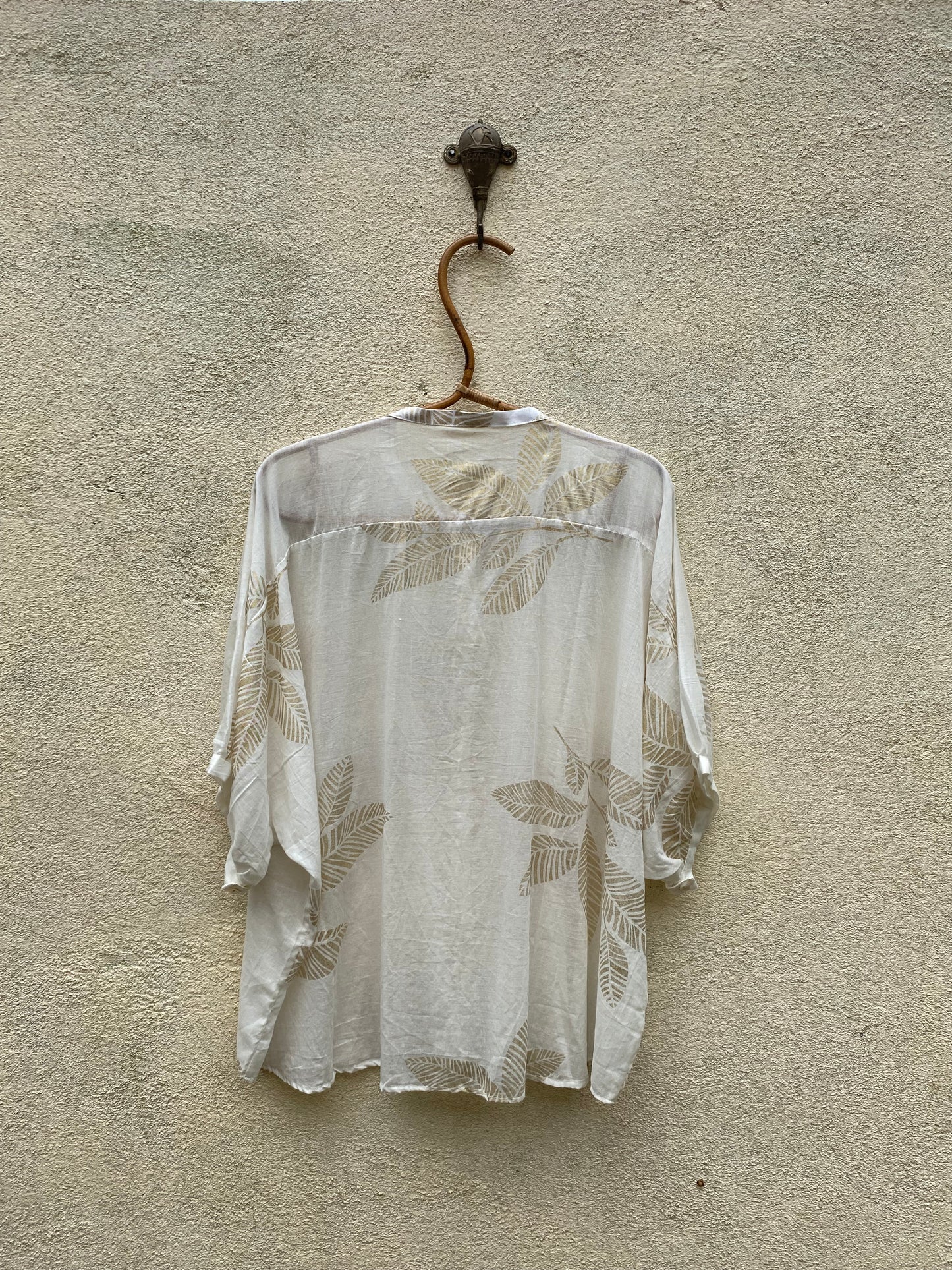 Gold Leaf Blouse