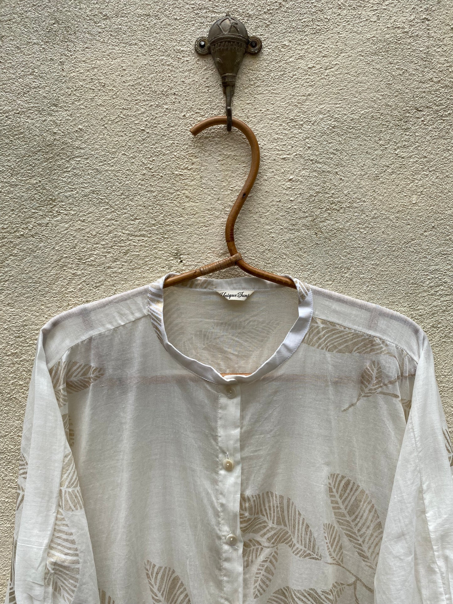 Gold Leaf Blouse