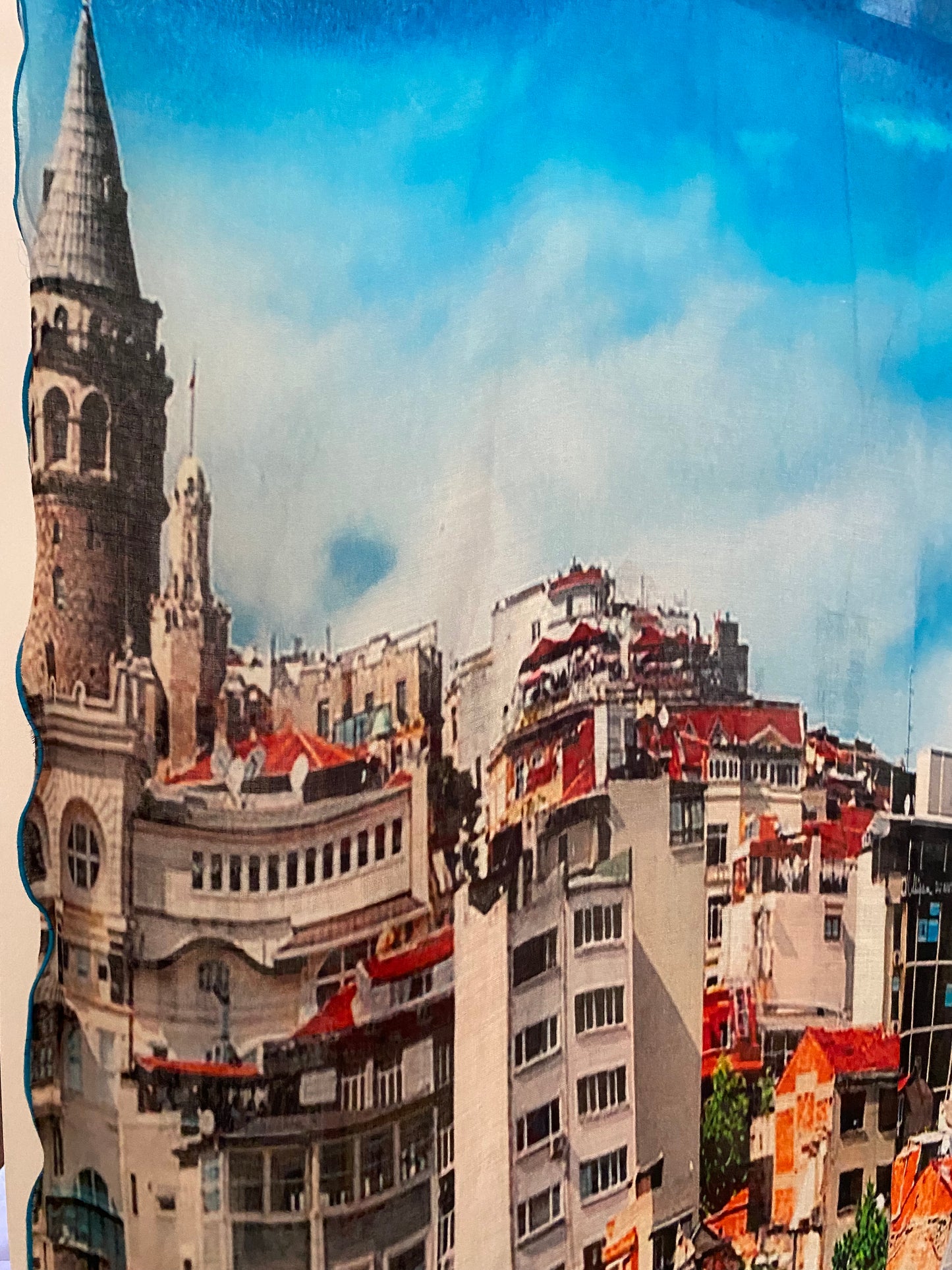Views of Istanbul Kaftan
