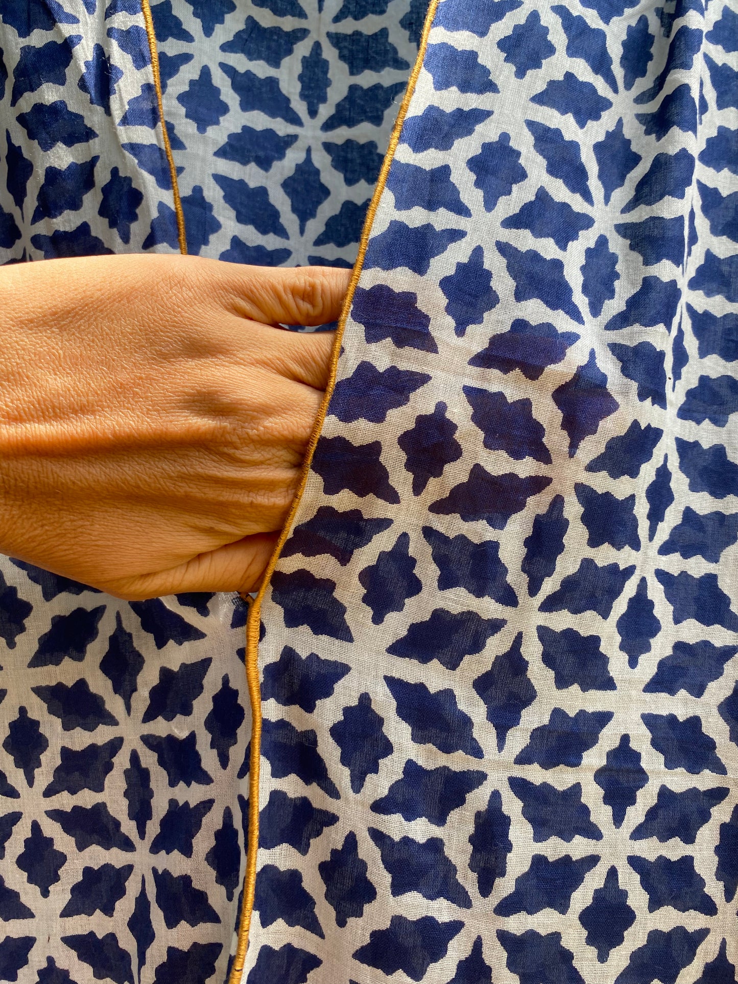 Blue Wish Upon a Star Kaftan