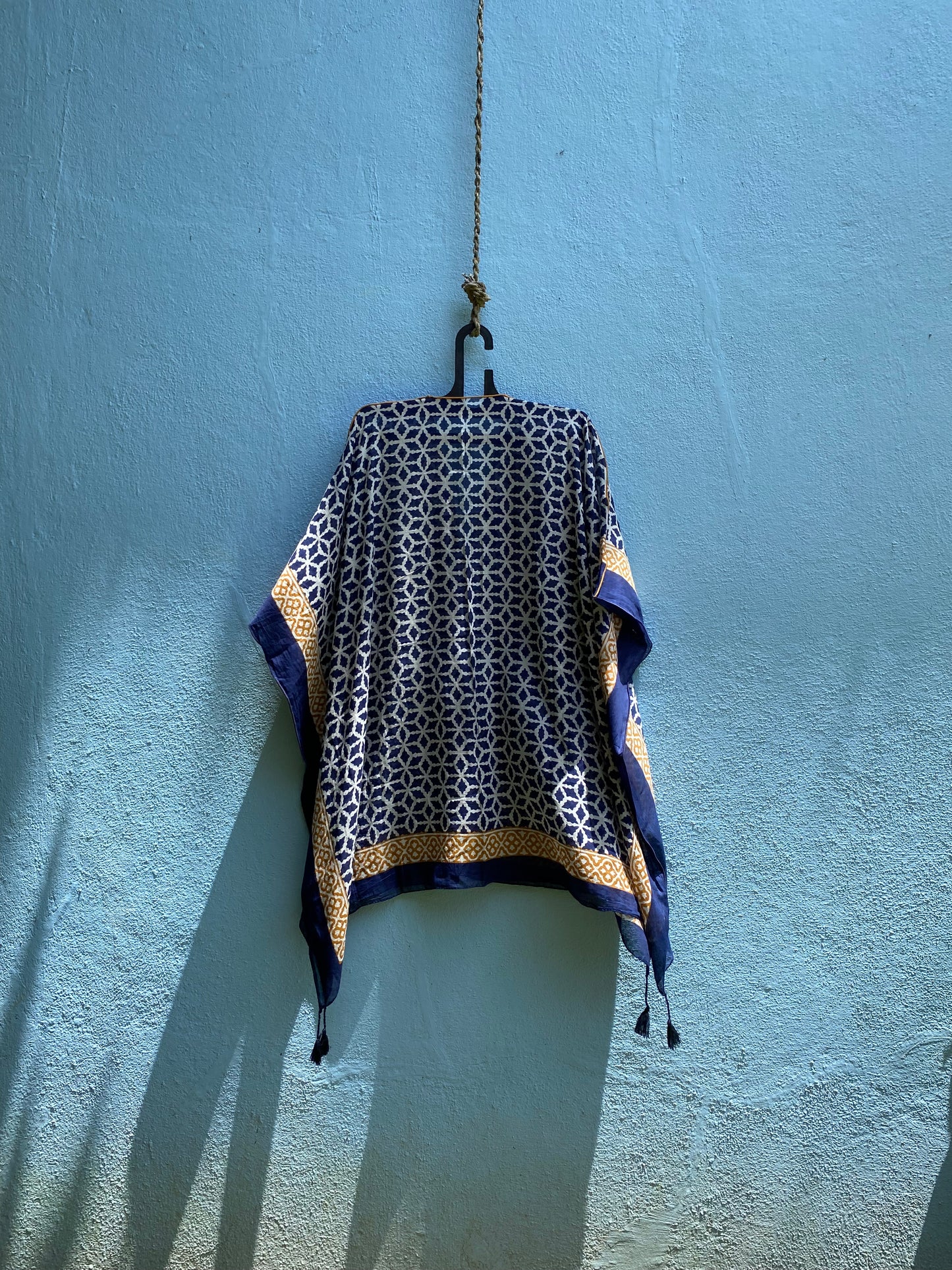 Blue Wish Upon a Star Kaftan