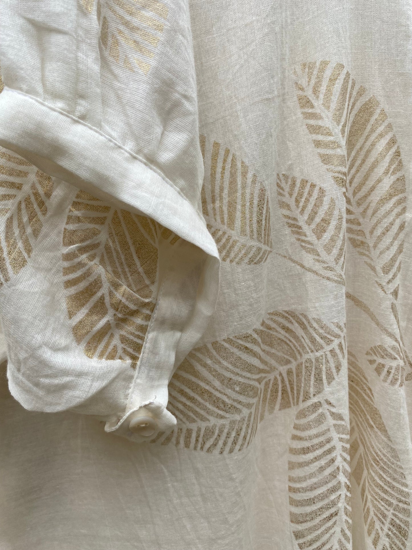 Gold Leaf Blouse