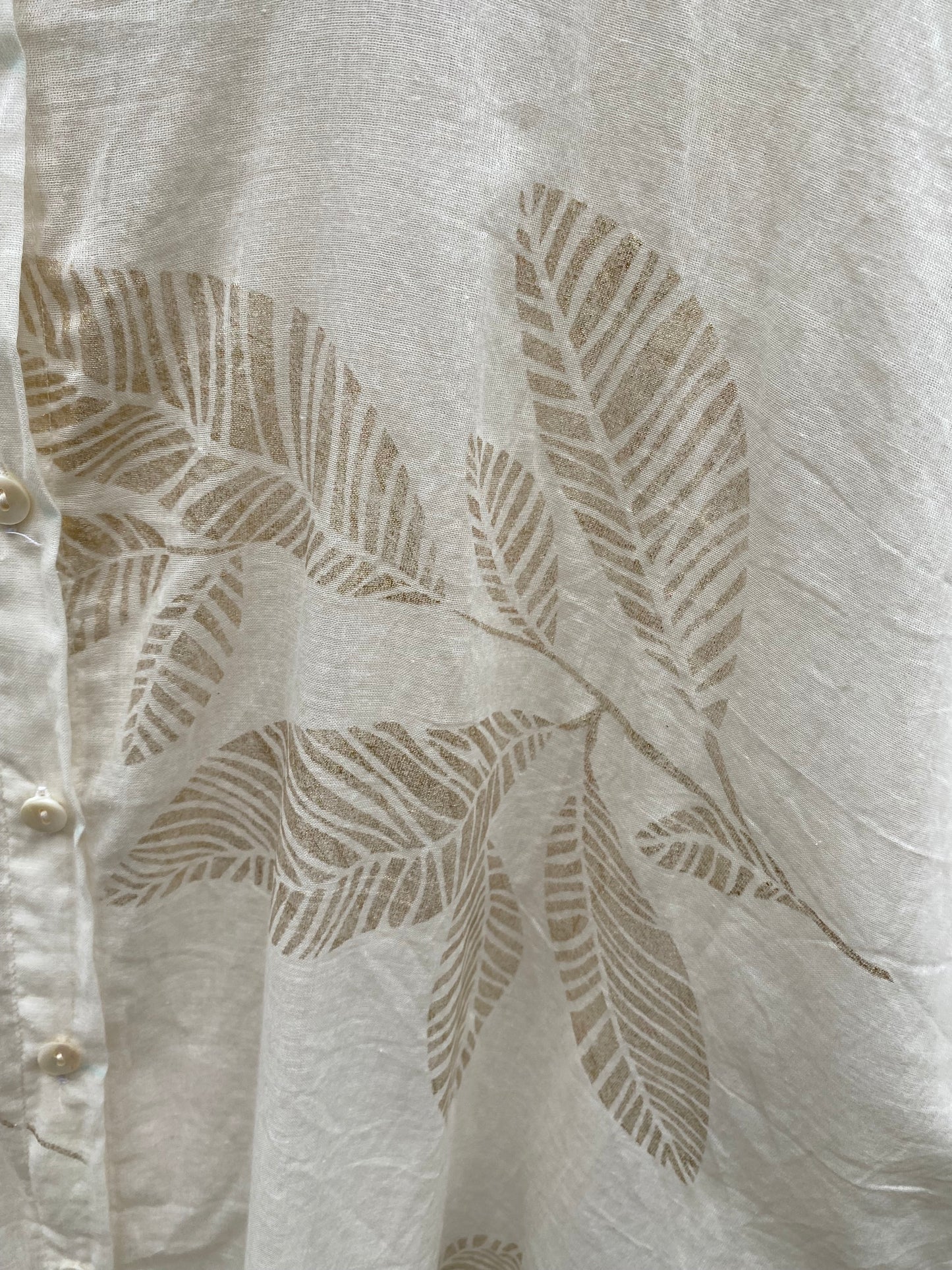 Gold Leaf Blouse