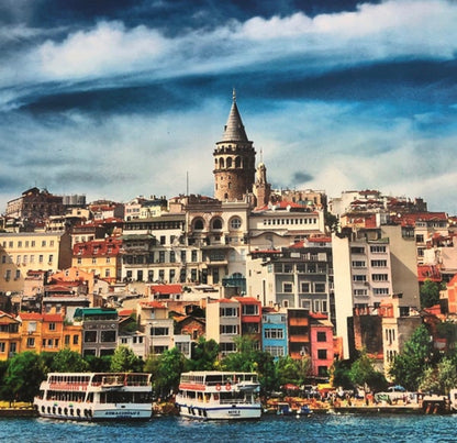 View of Istanbul Kaftan