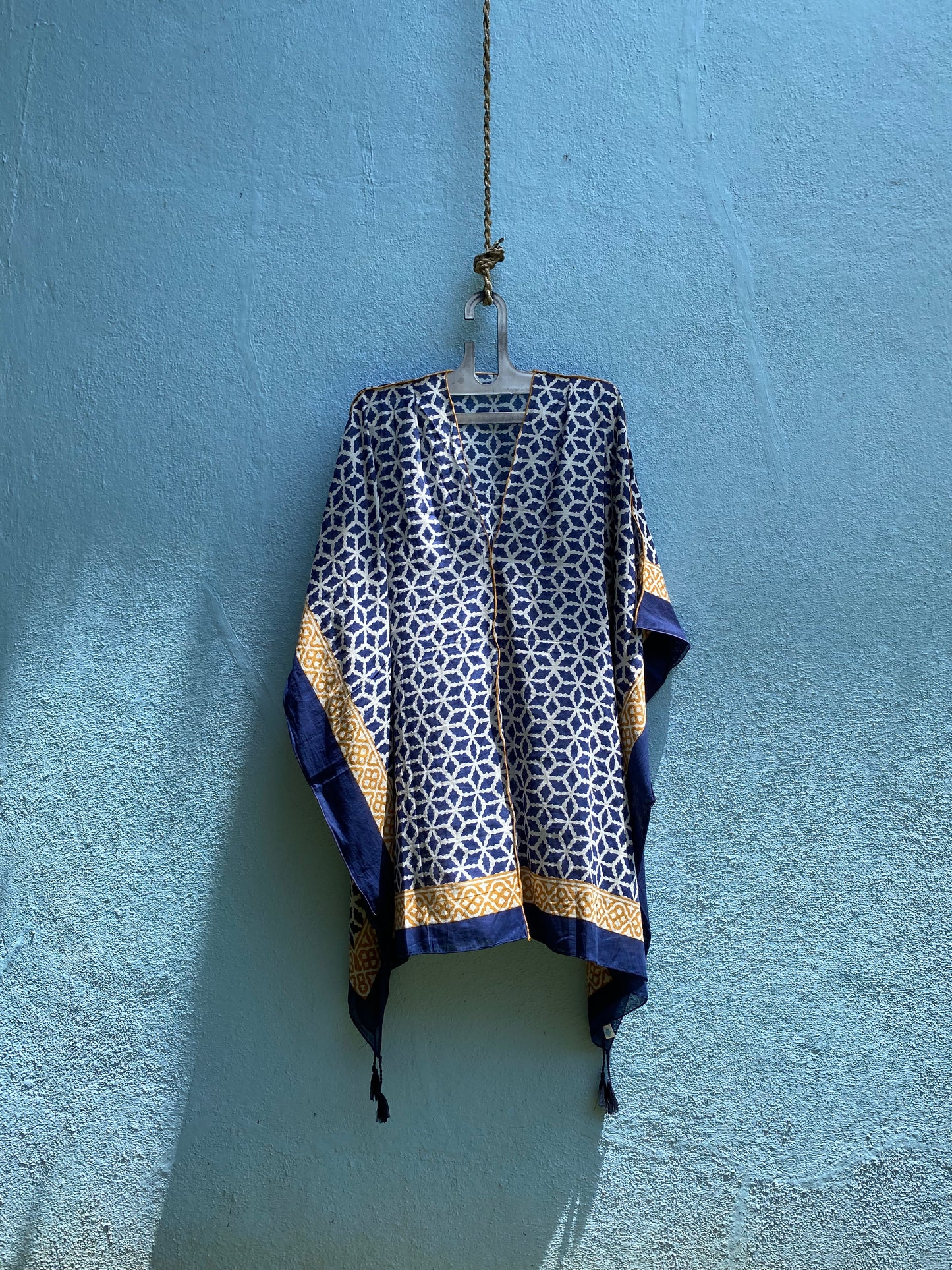 Blue Wish Upon a Star Kaftan