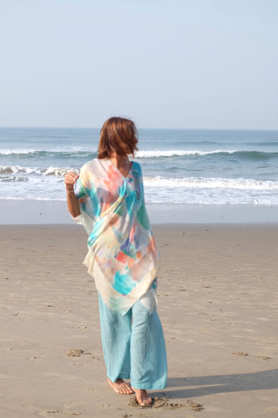 Flower Ornament Kaftan