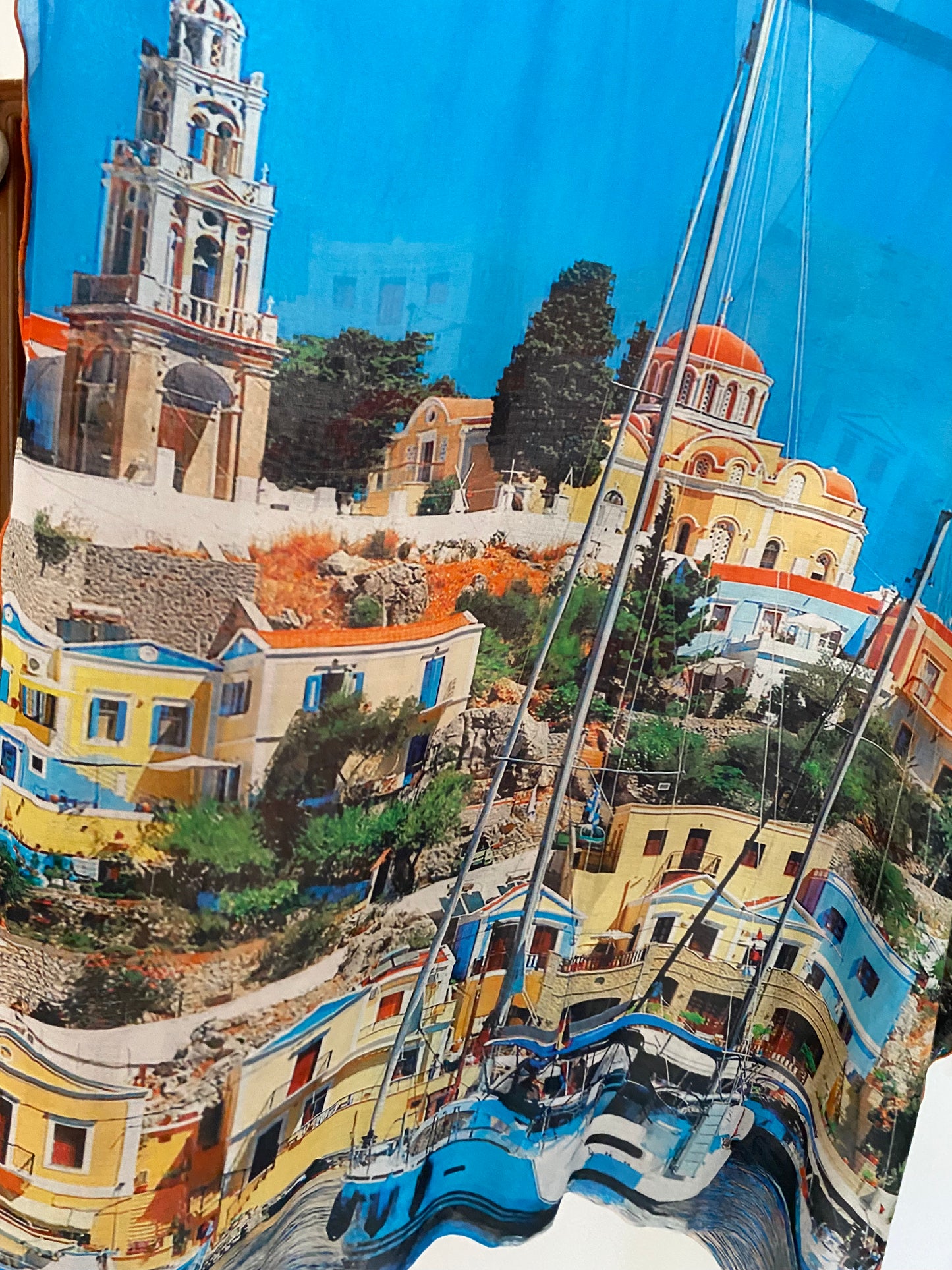 Island of Symi Kaftan
