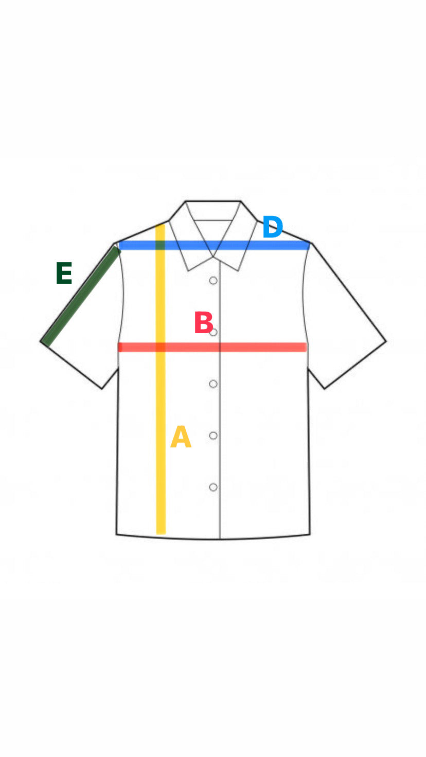 Zig-Zag Button Shirt