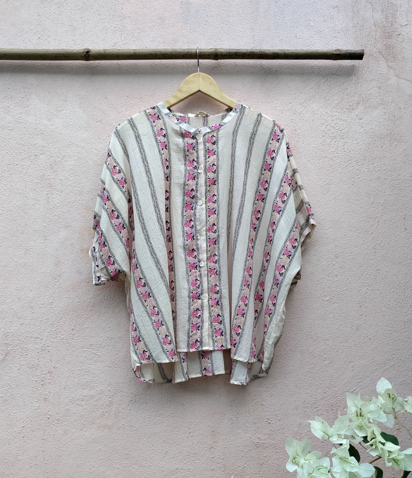 Rustic Rose Blouse