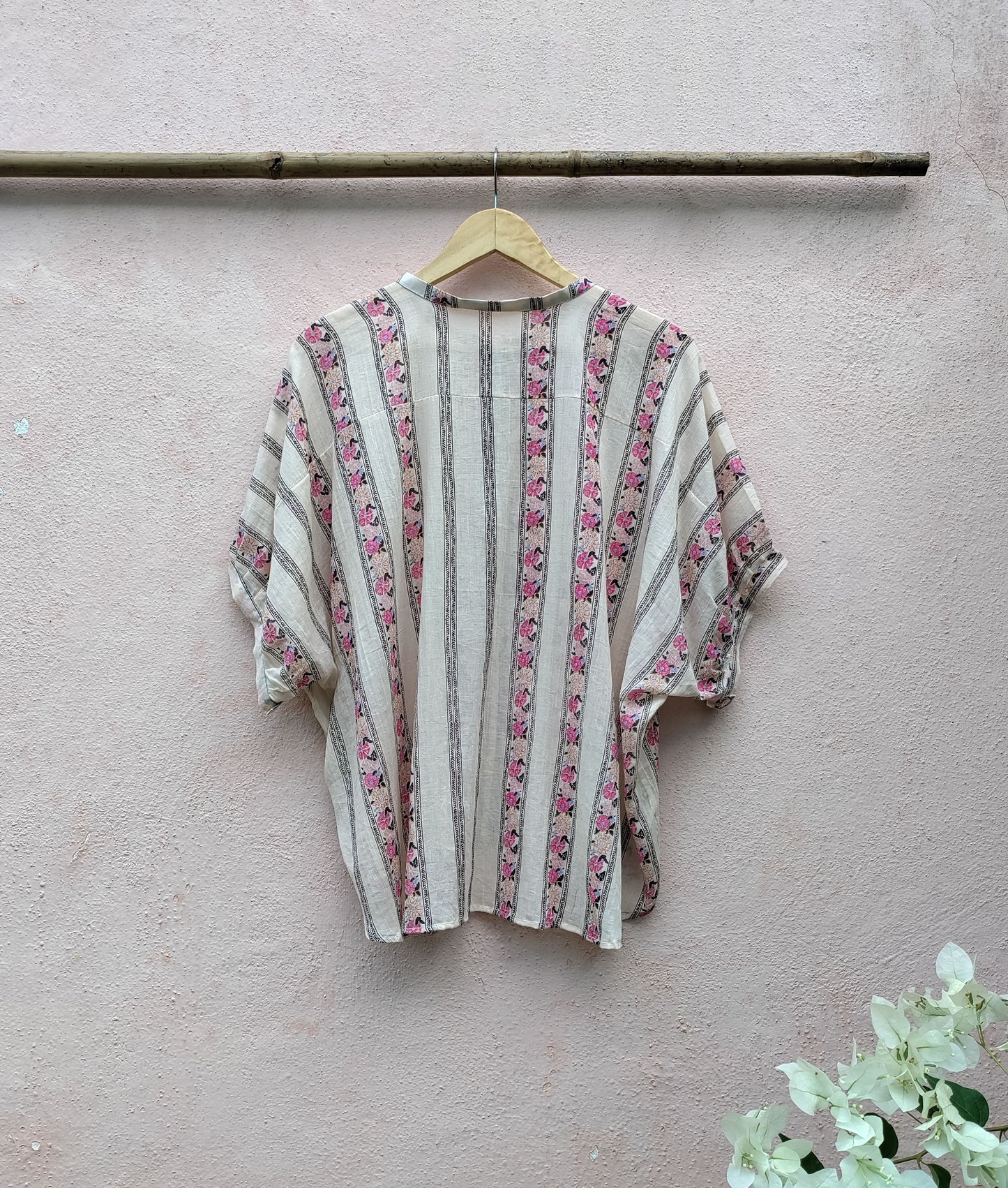 Rustic Rose Blouse