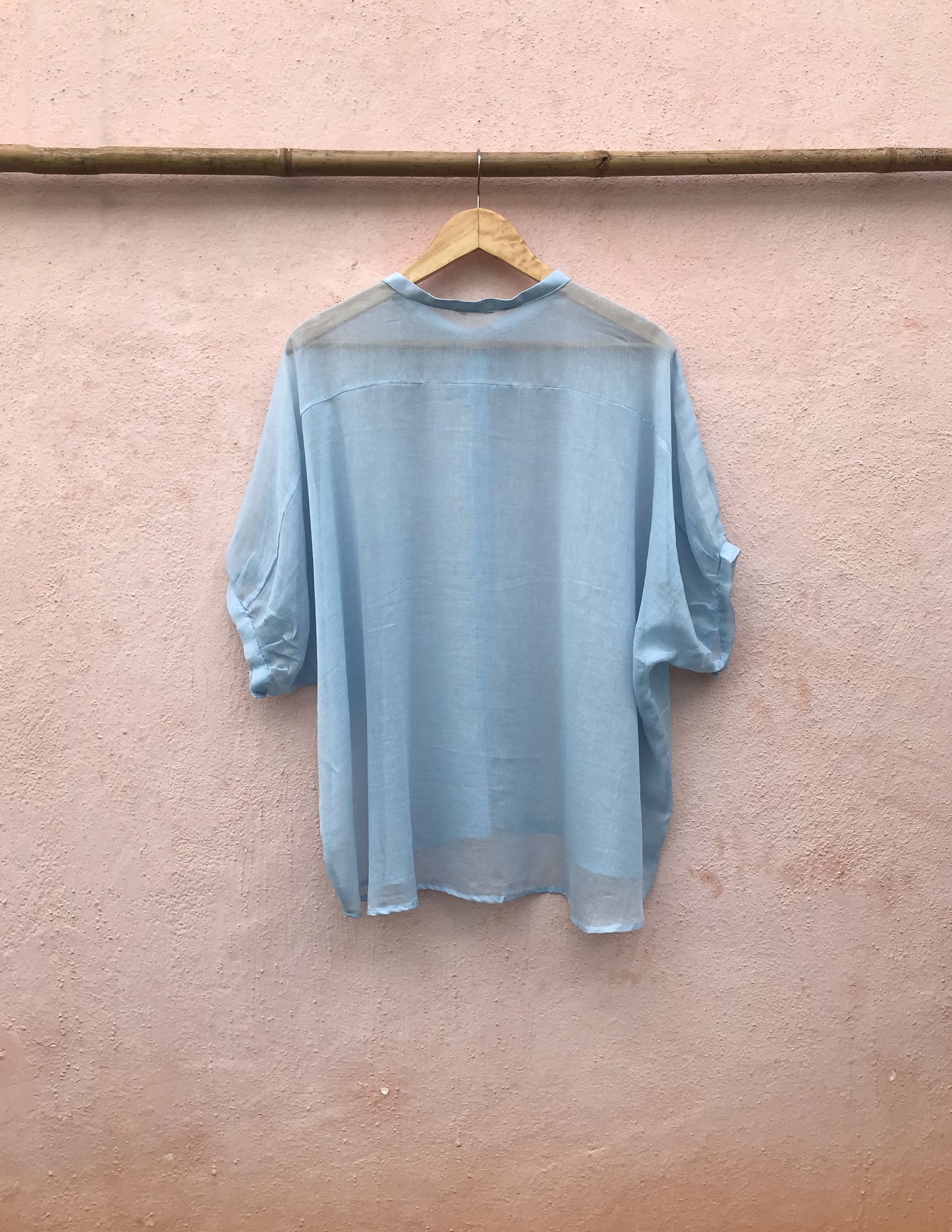 Sky Blue Blouse