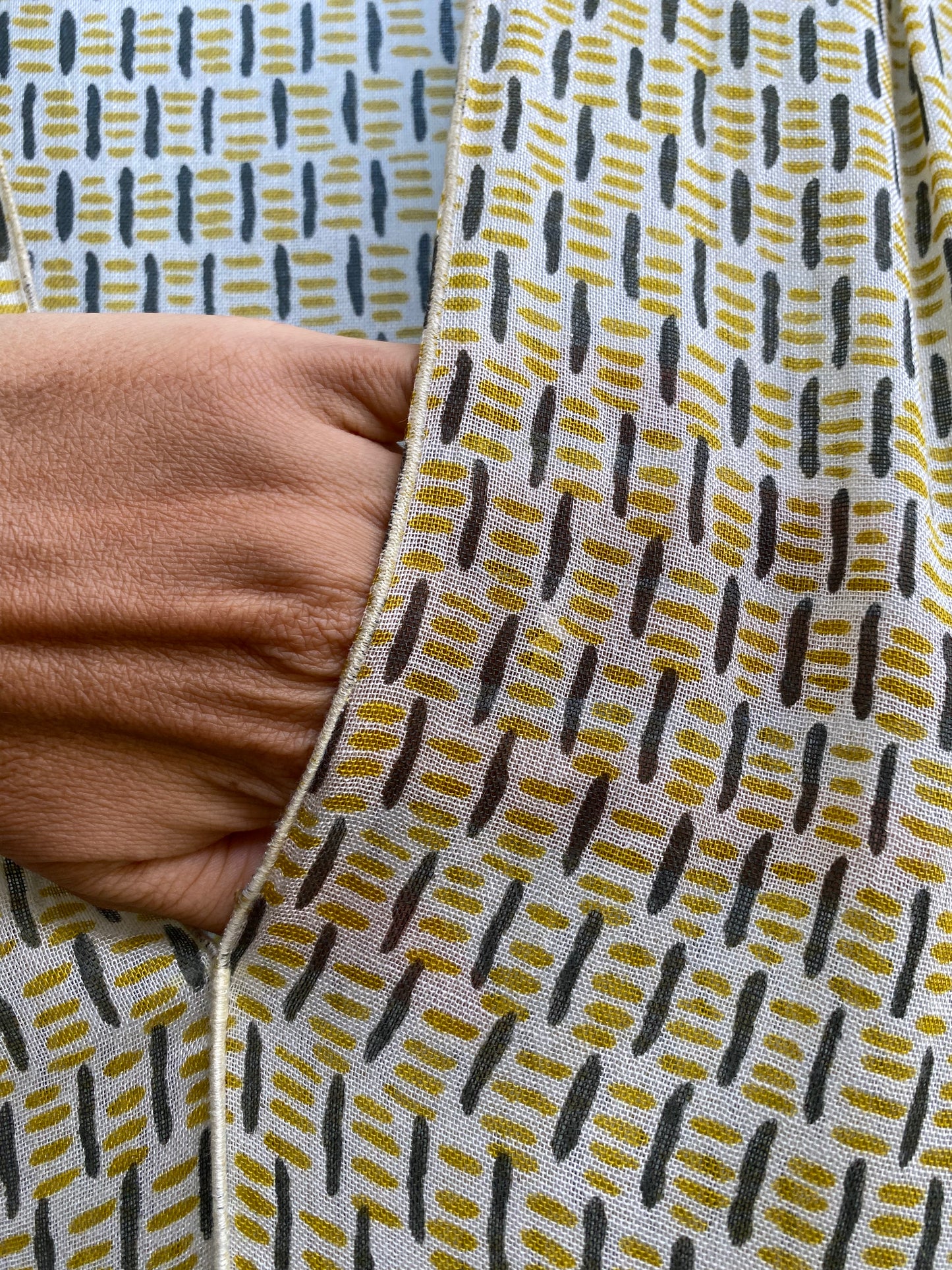 Tribal Yellow Kaftan