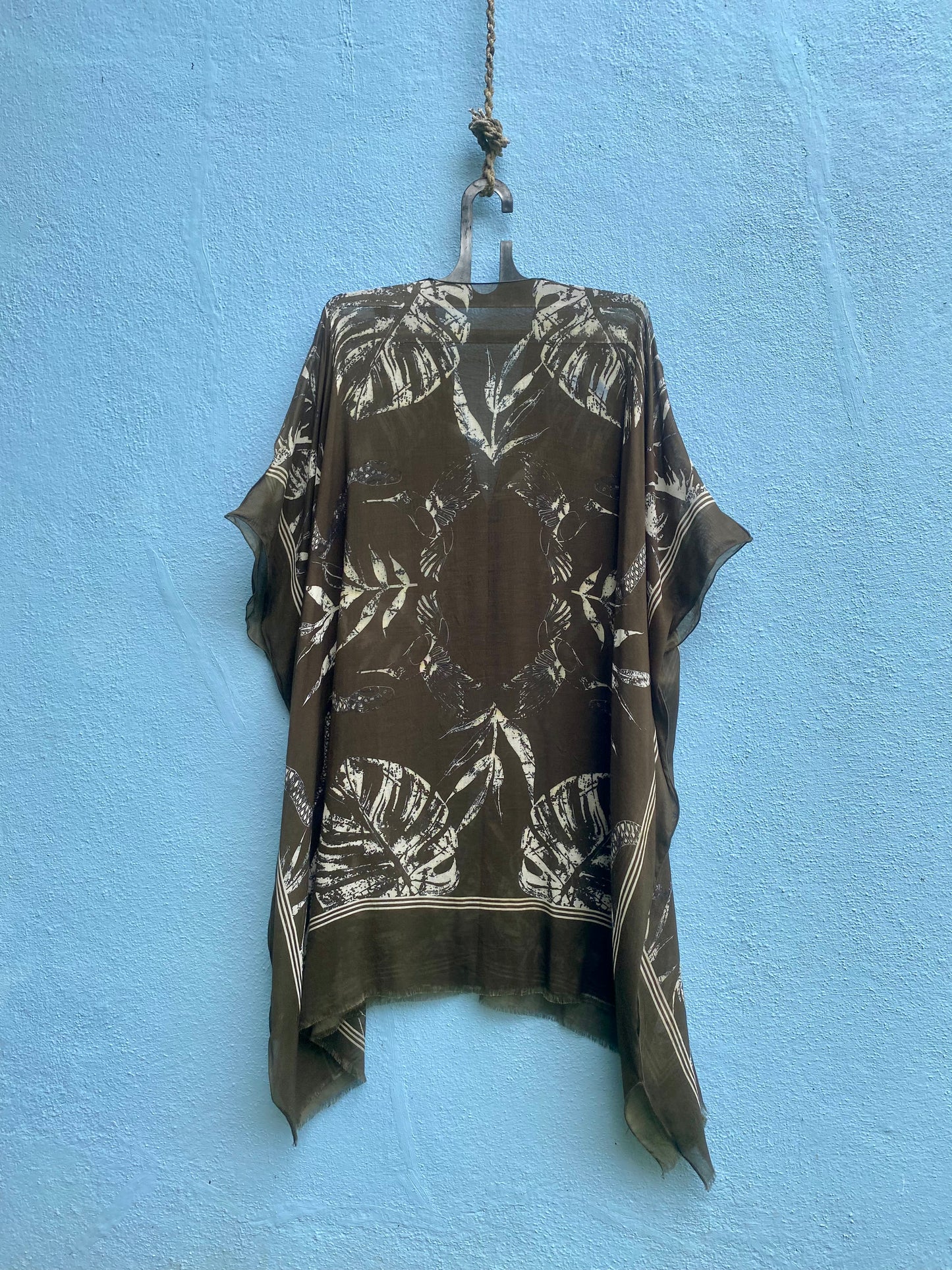 Tropical Jungle Kaftan