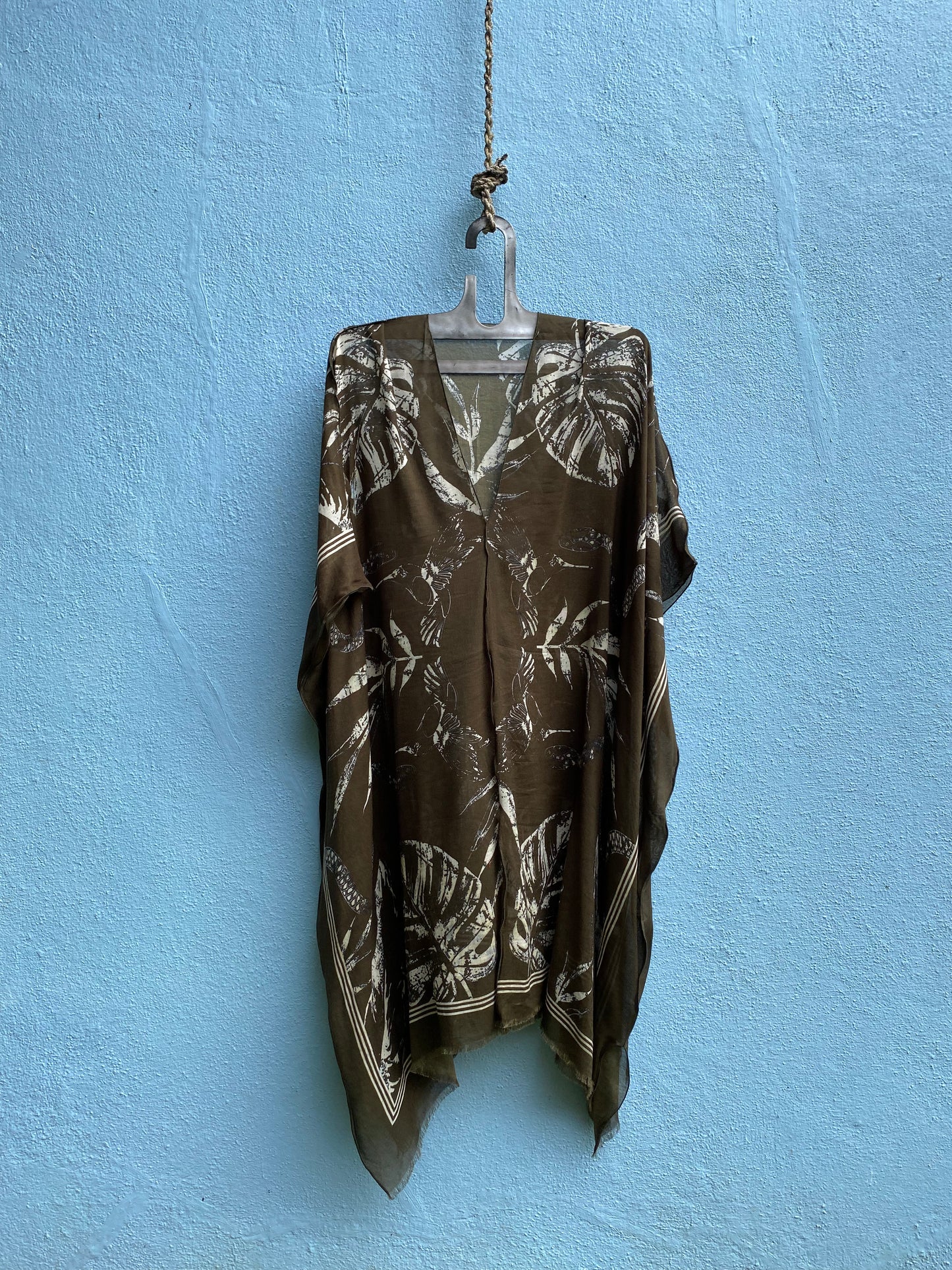 Tropical Jungle Kaftan