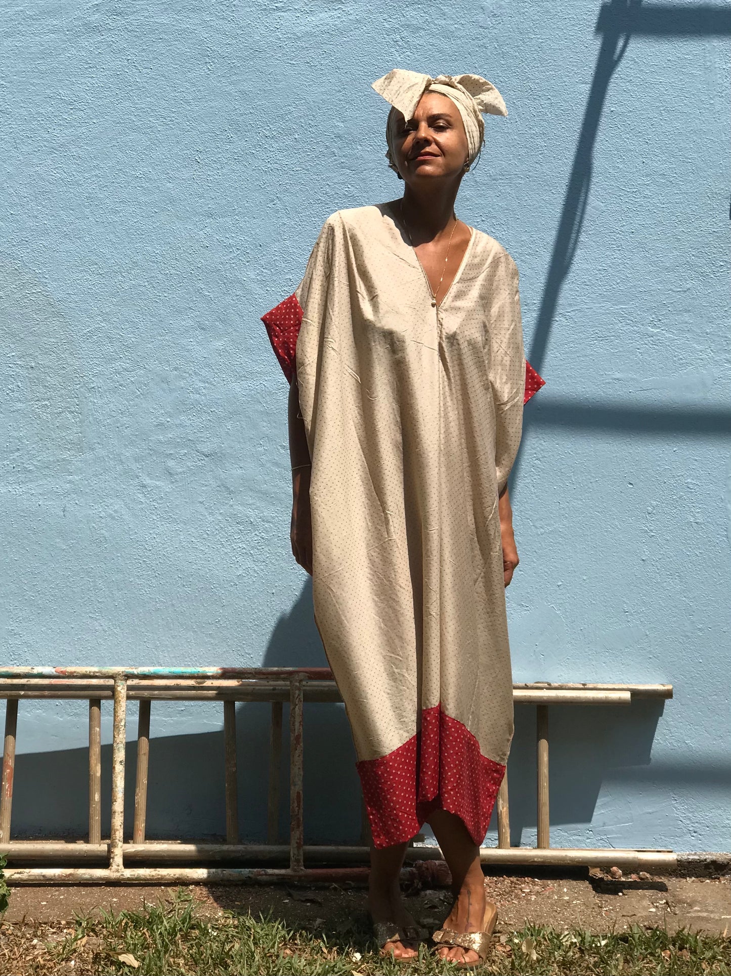 Sea of Ice Kaftan