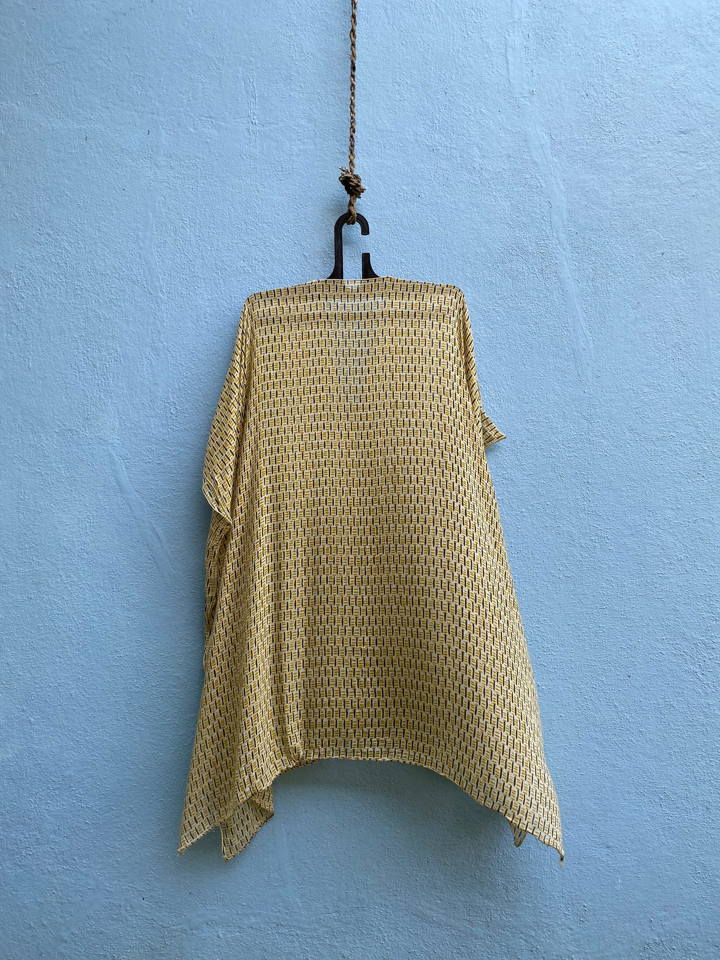 Tribal Yellow Kaftan