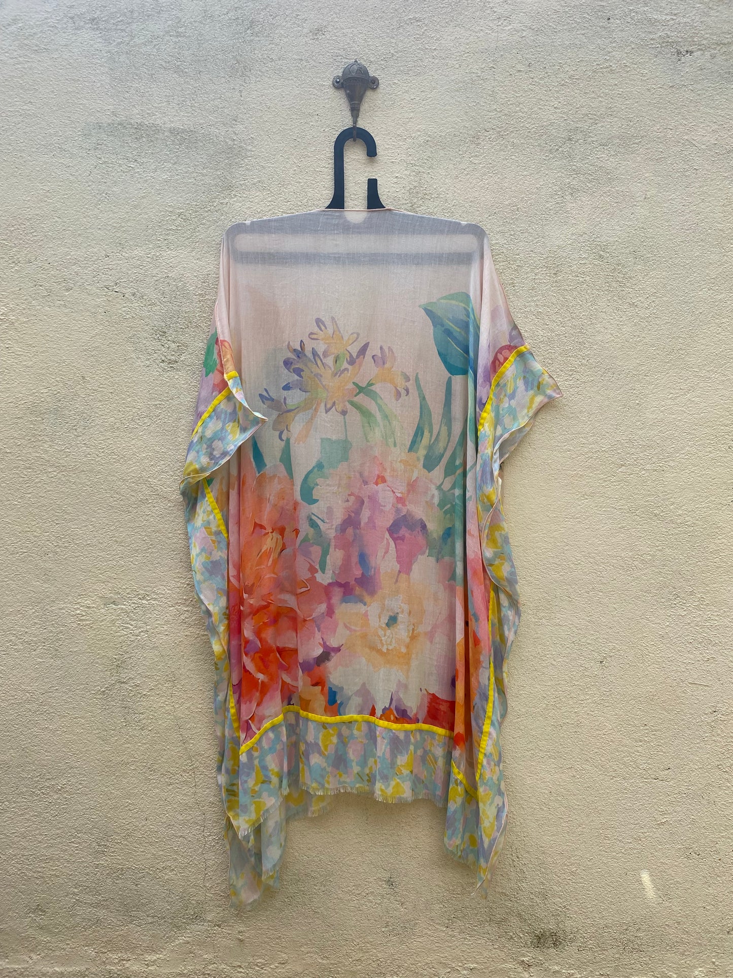 Chrysanthemum Floral Kaftan