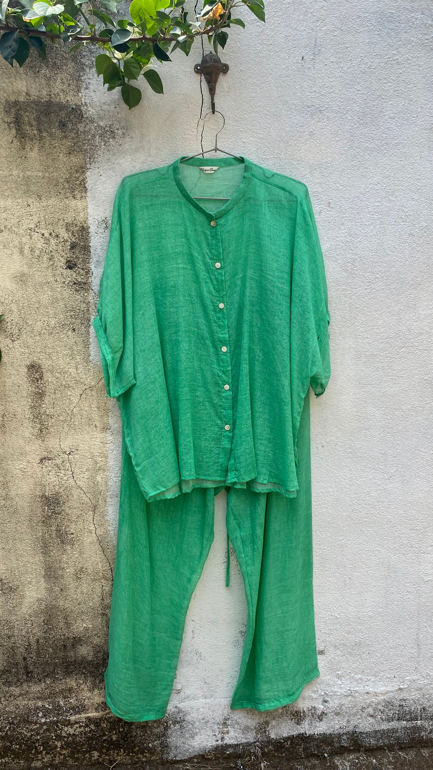 Sea Green Resort Co-ord Set