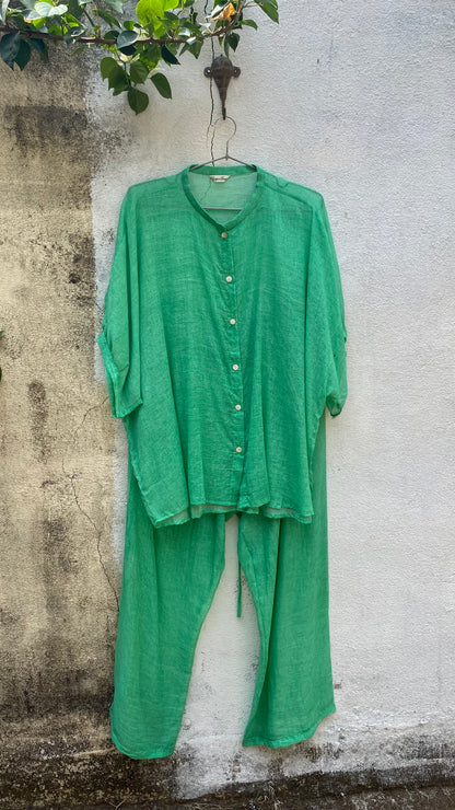 Sea Green Resort Co-ord Set