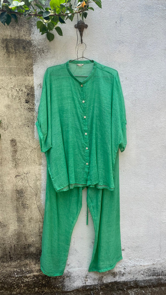 Sea Green Resort Co-ord Set