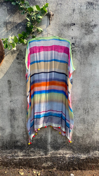Stripes and Stars Kaftan