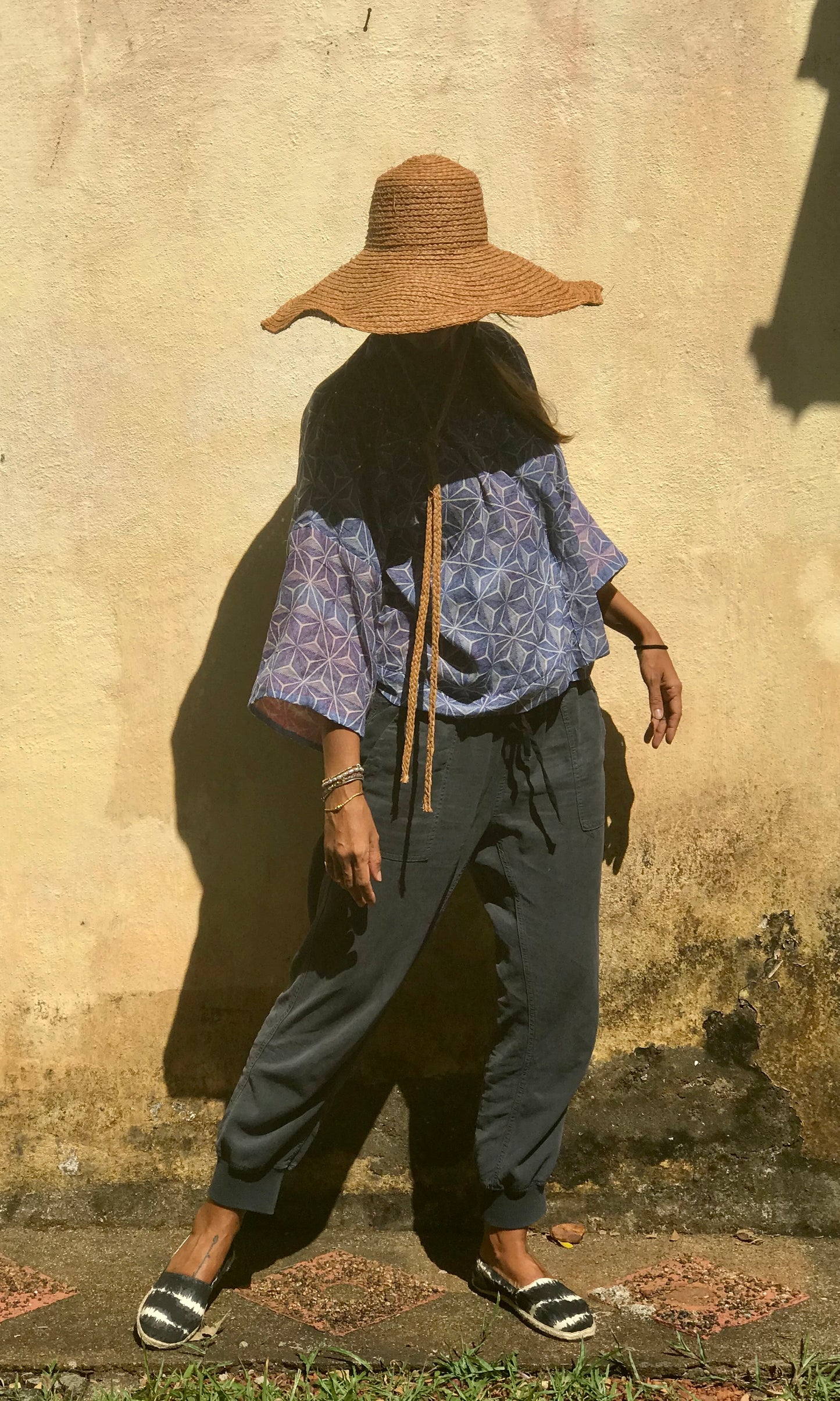 Wild Strawberry Kimono