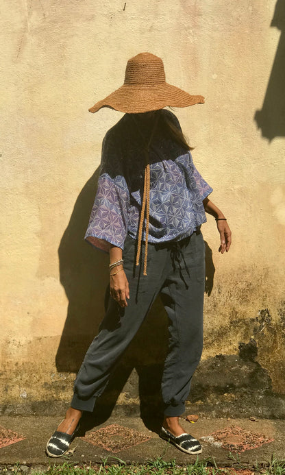 Wild Strawberry Kimono