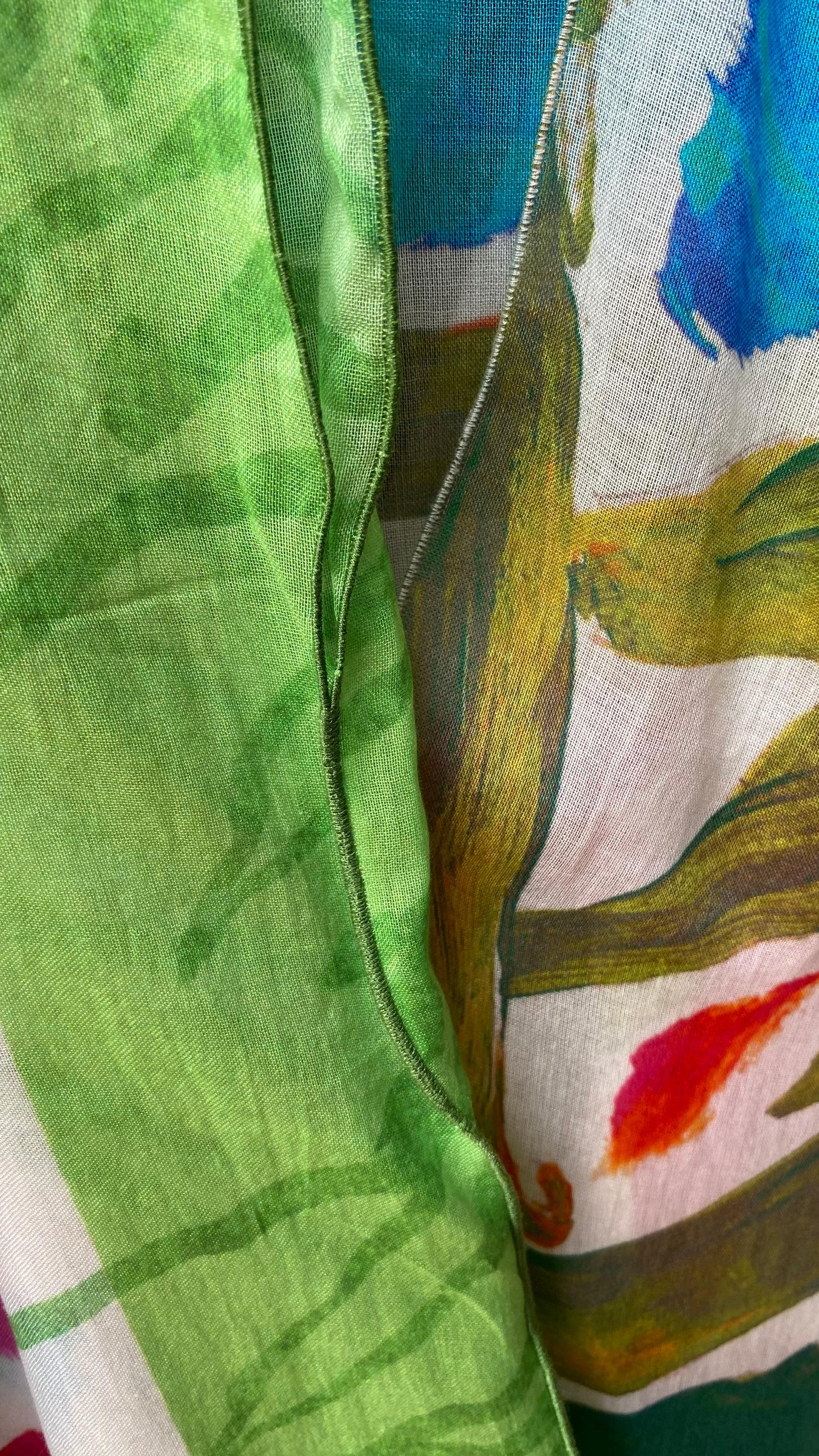 Brushstroke Kaftan