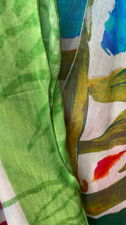 Brushstroke Kaftan