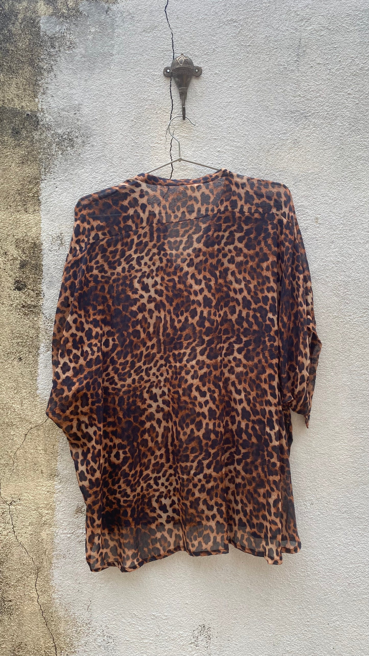Leopard Blouse