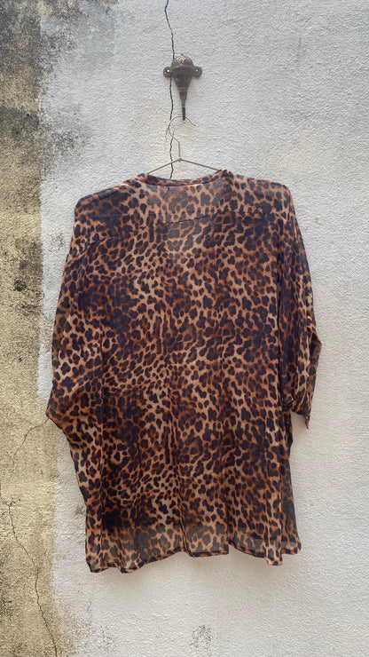 Leopard Blouse