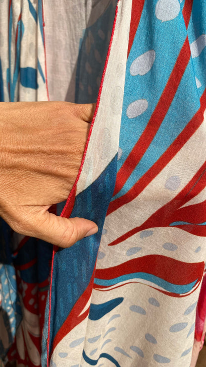 Grande Fleur Cover-up