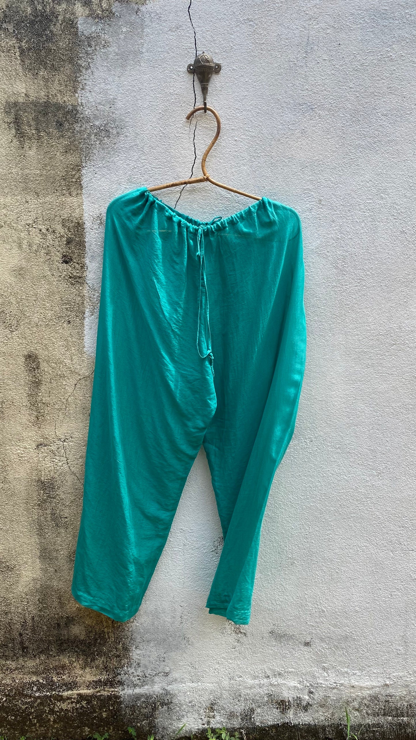 Sea Green Easy Pants
