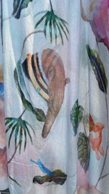 Lil Zoo Kaftan