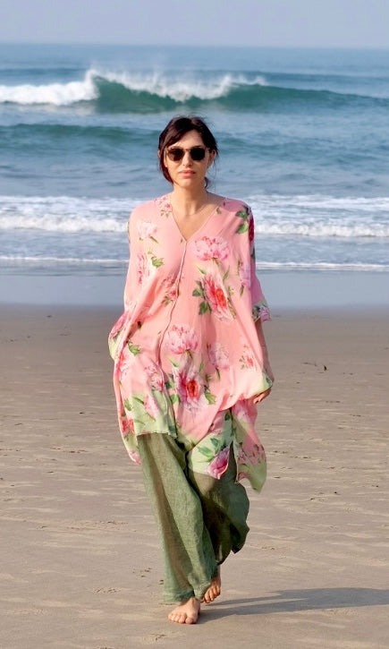 Blooming Blast Kaftan