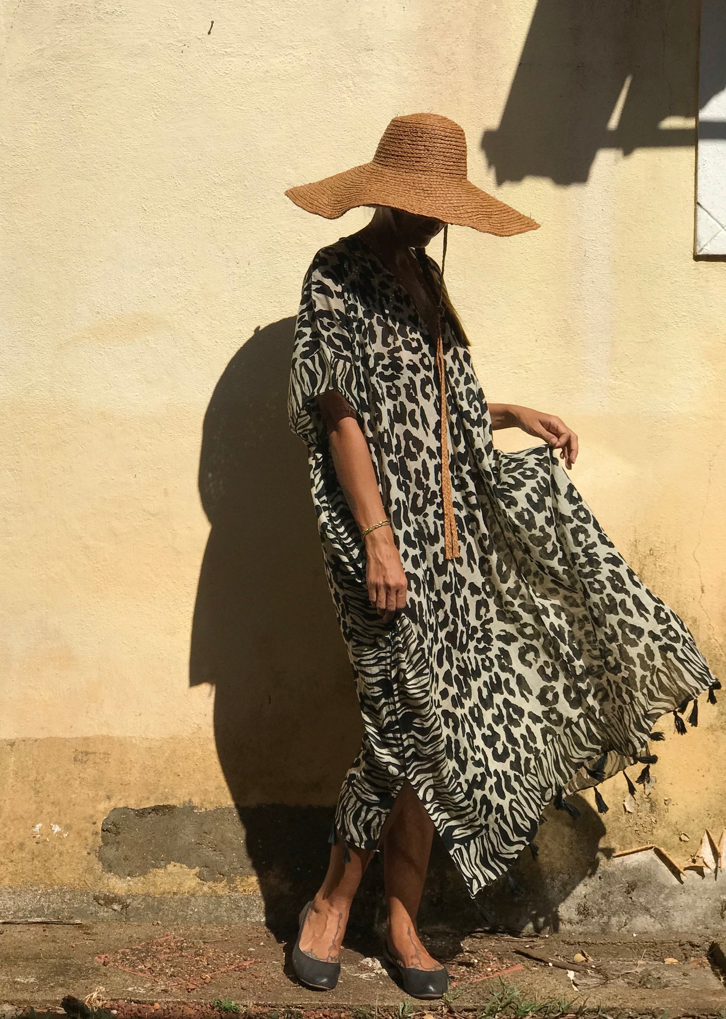 Miami Beach Long Kaftan