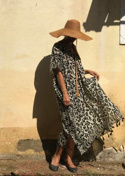 Miami Beach Long Kaftan
