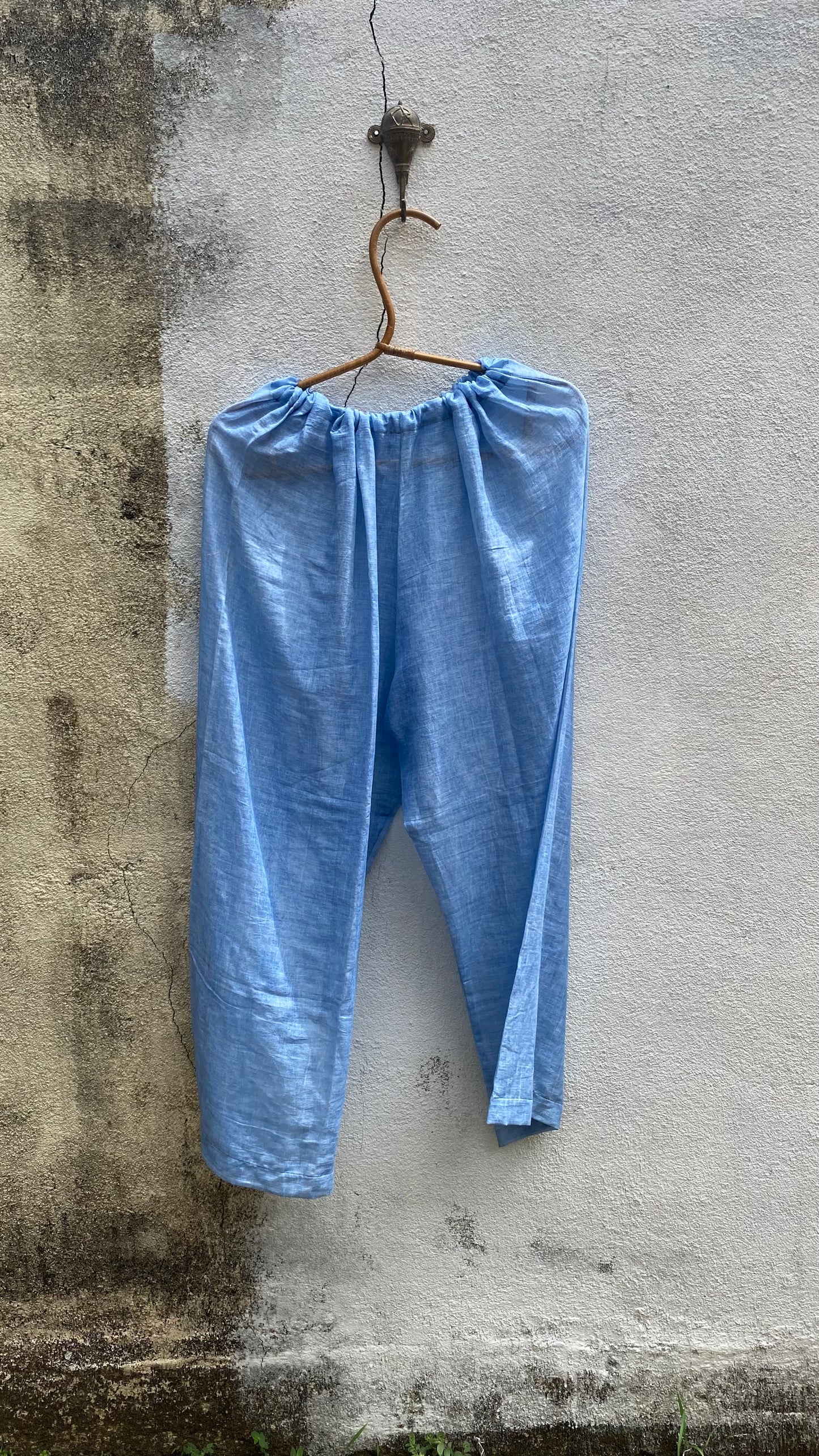Lilac Blue Easy Pants
