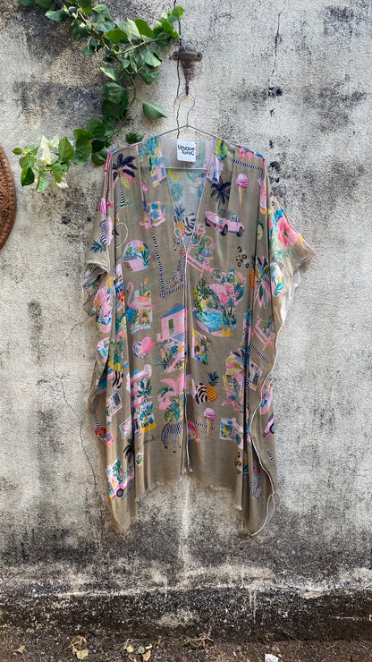 Flamingo Kaftan