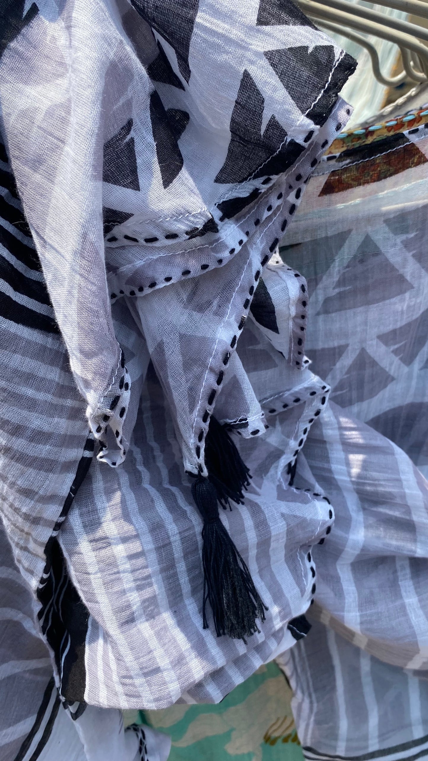 Striped Ornament Original Tunic