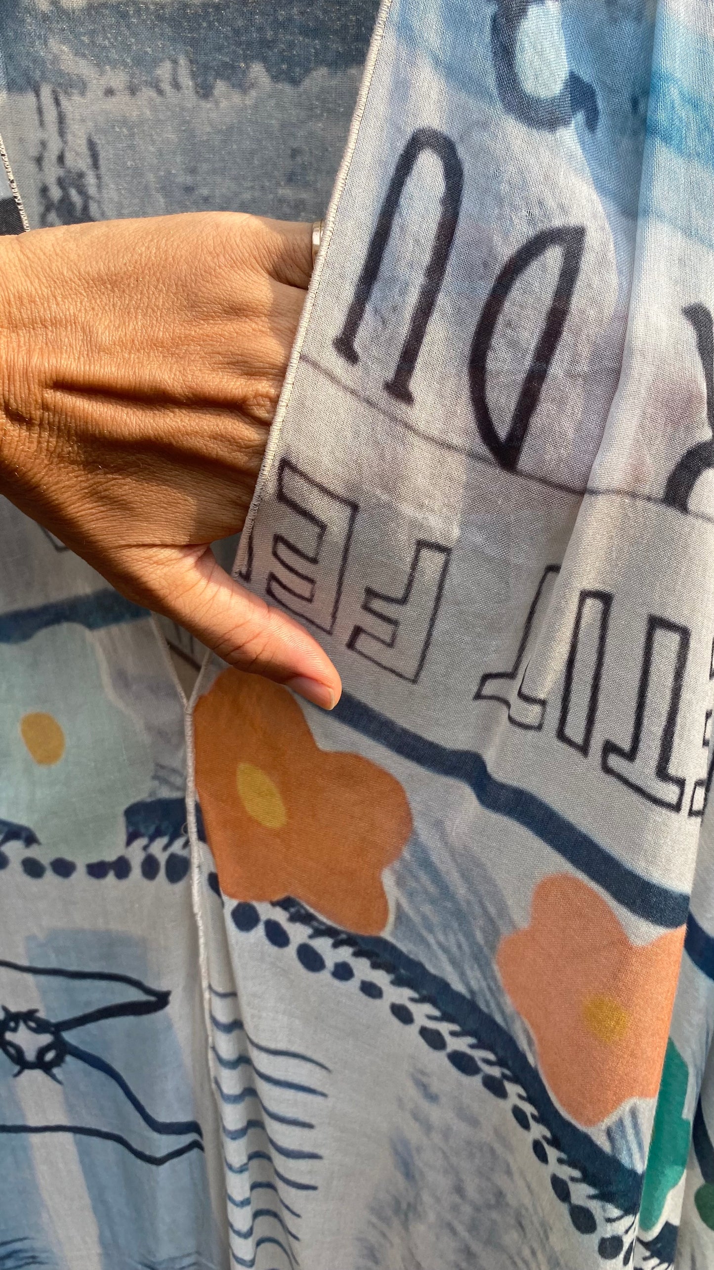 Flower Shop Kaftan