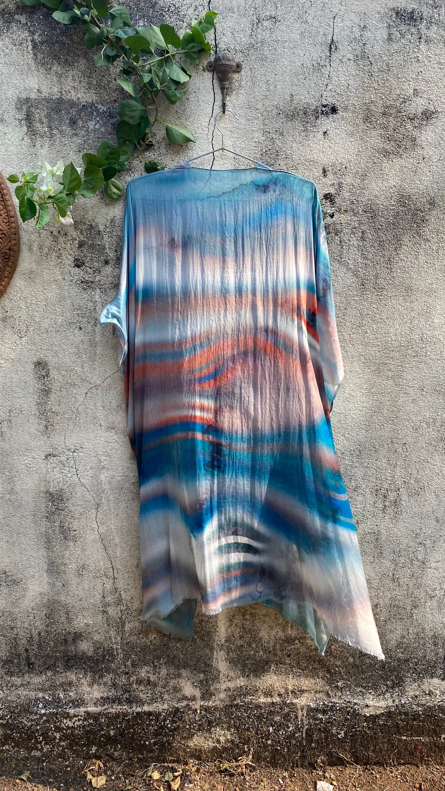 Blue Wave Kaftan