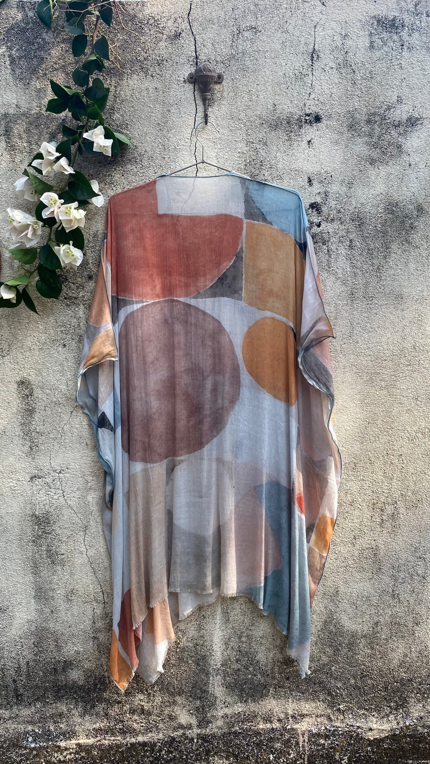 Geometric Pastels Kaftan