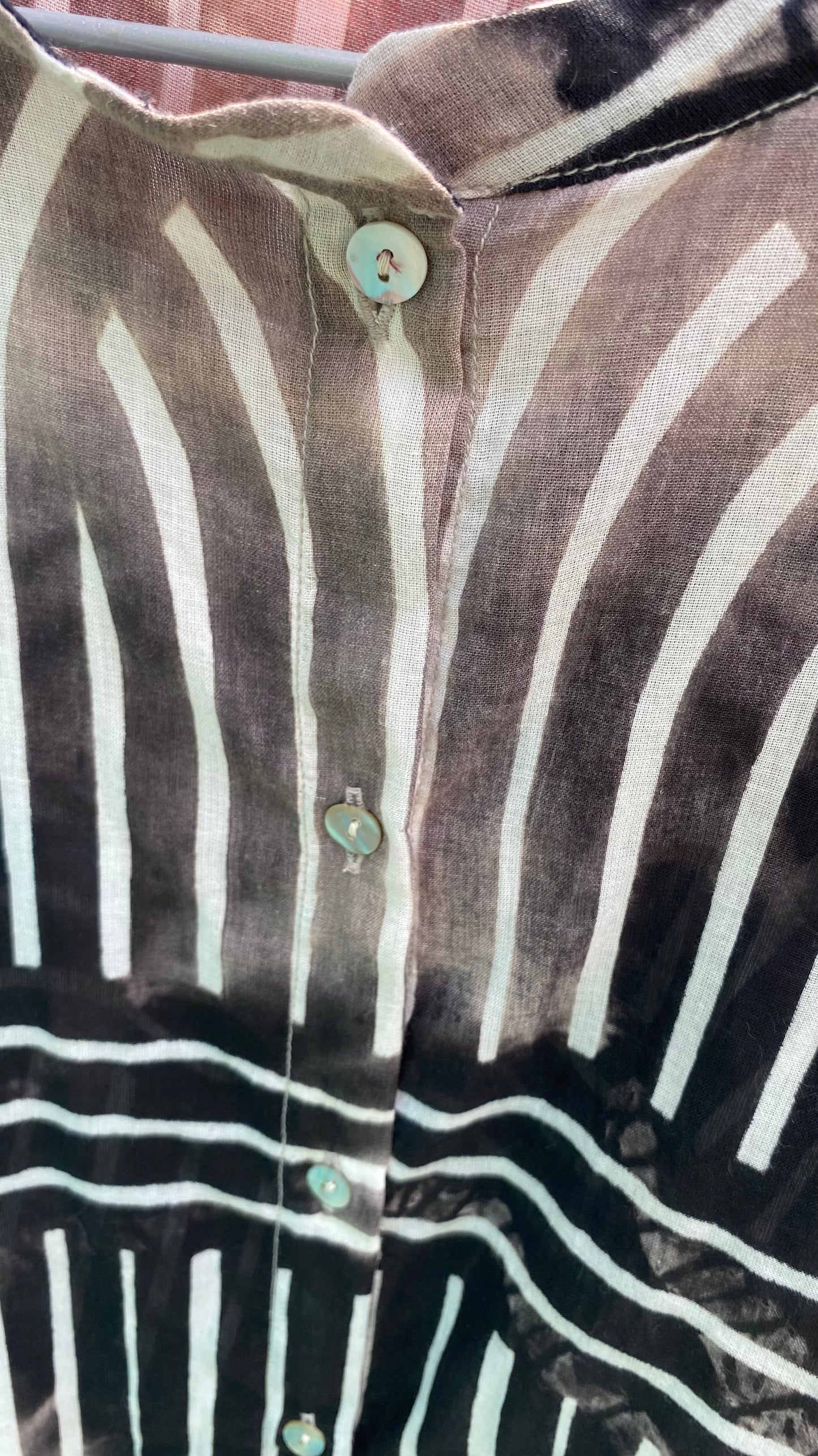 Black & White Blouse
