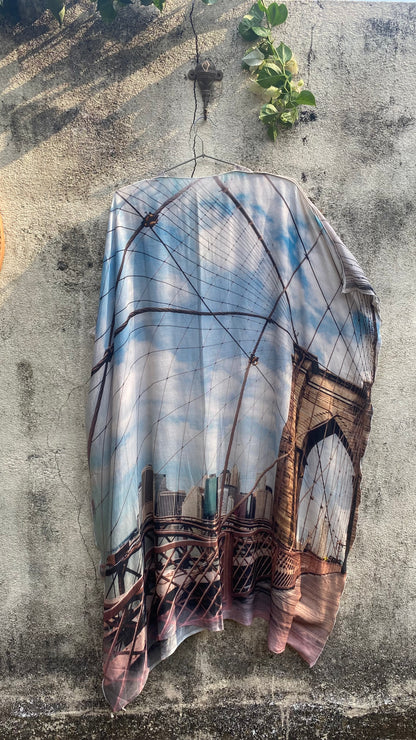Brooklyn Bridge Kaftan