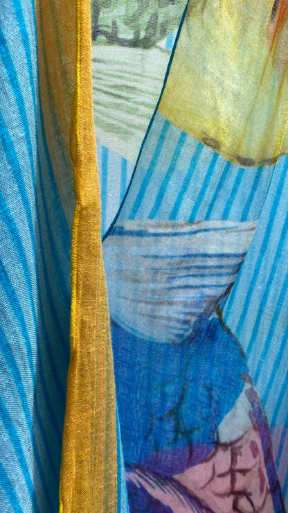Colour Fish Kaftan