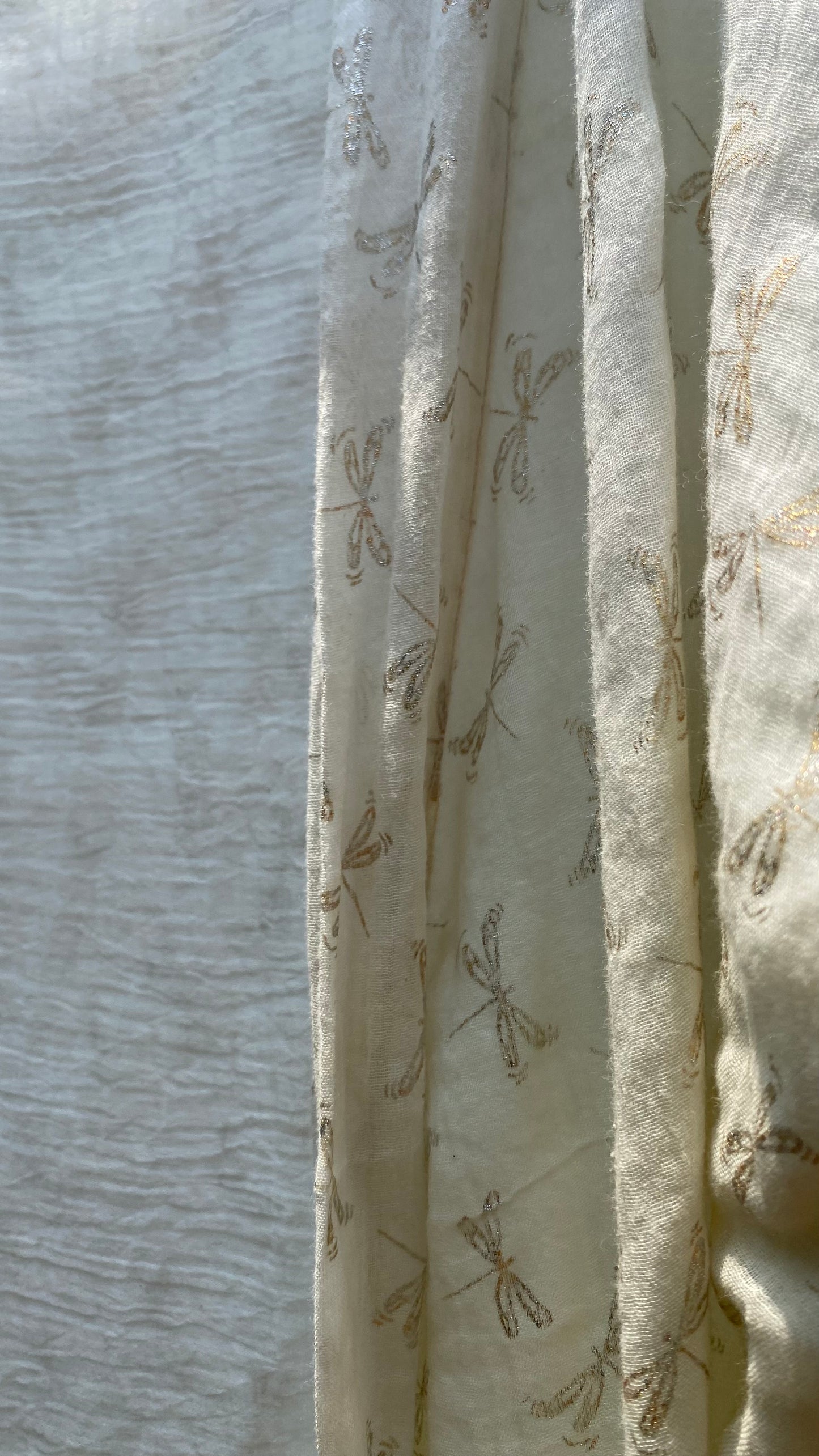 Golden Dragonfly Kimono