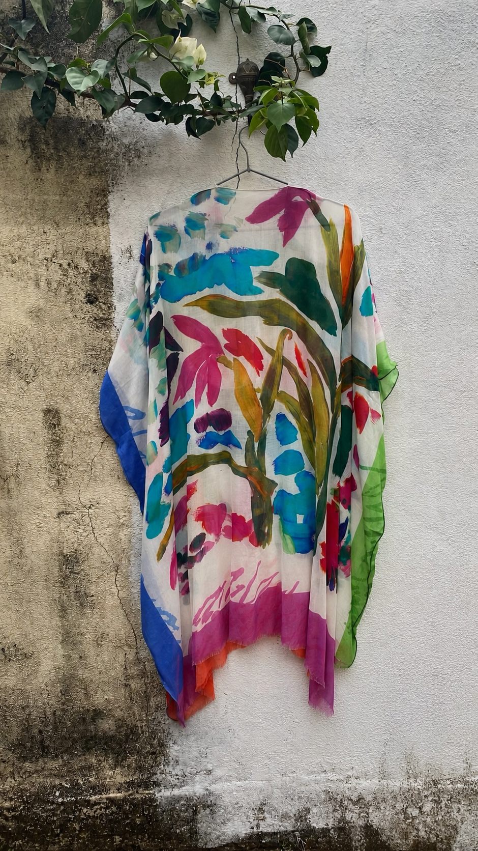 Brushstroke Kaftan