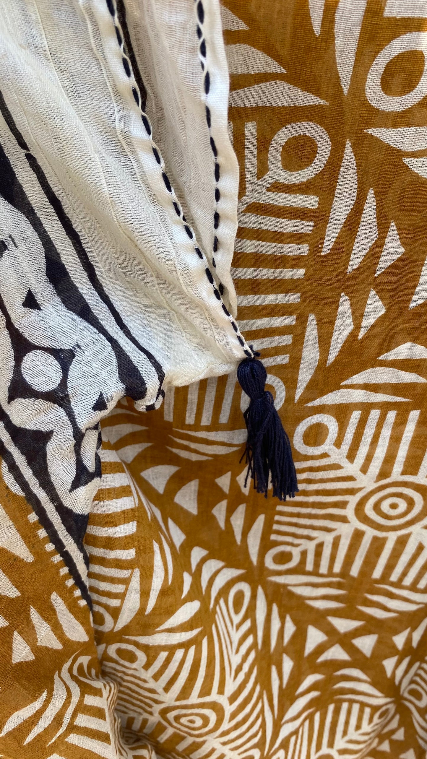 Oriental Ochre Original Tunic