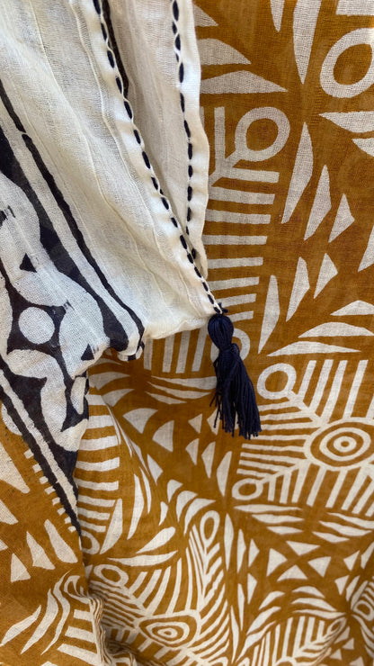 Oriental Ochre Original Tunic